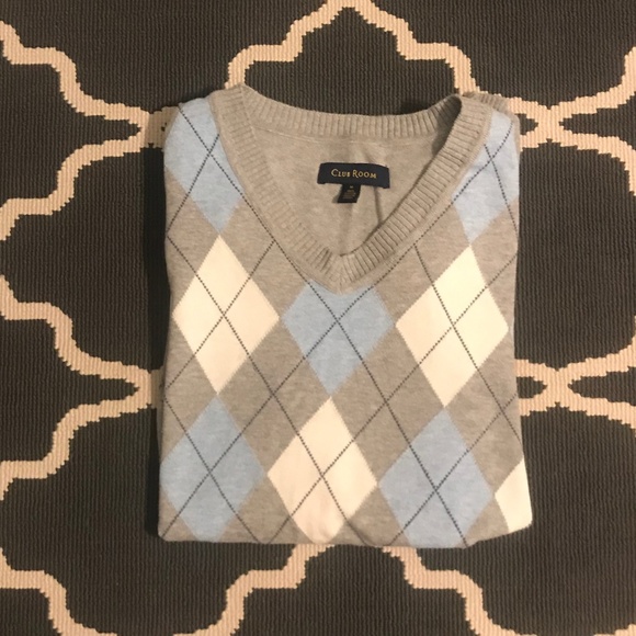 Club Room Other - Men's Club Room Argyle Sweater Vest